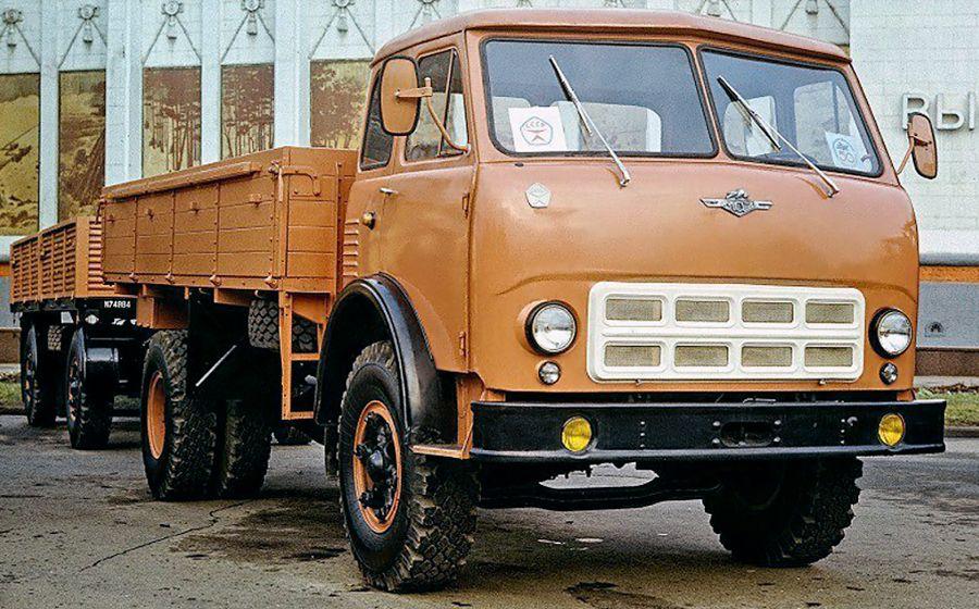  МАЗ-500А 1970 года  (фото 5 из 7)